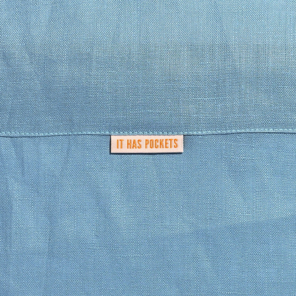 Kylie & The Machine 'It Has Pockets' Woven Labels
