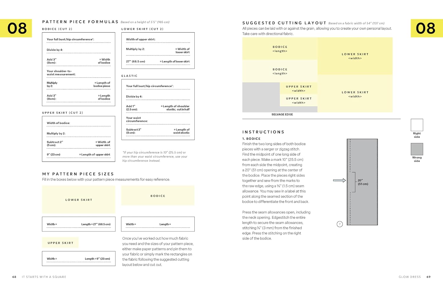 It Starts with a Square Book