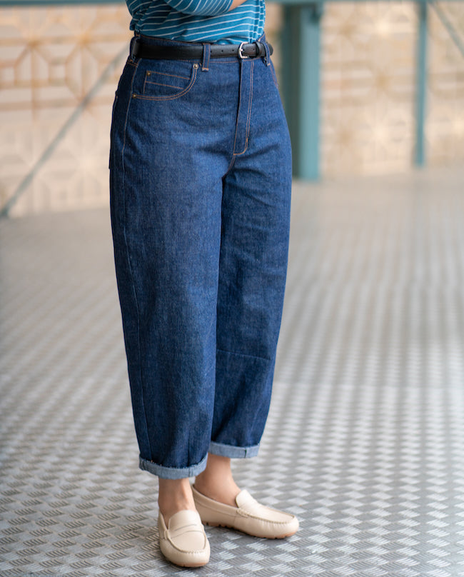 Itch to Stitch Belleville Jeans