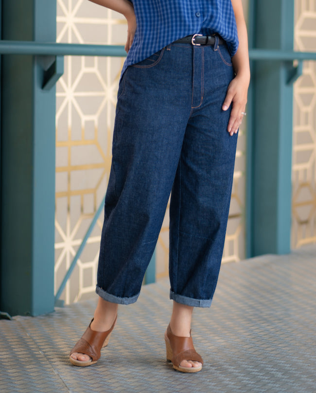 Itch to Stitch Belleville Jeans