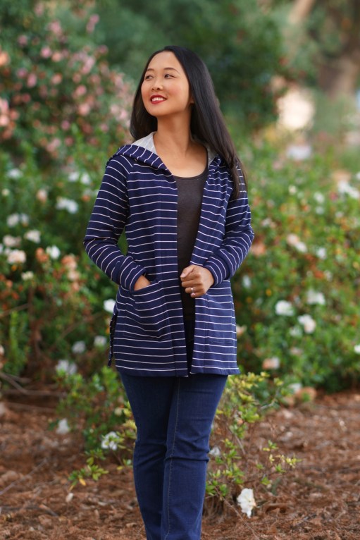 Itch to Stitch Castillo Cardigan