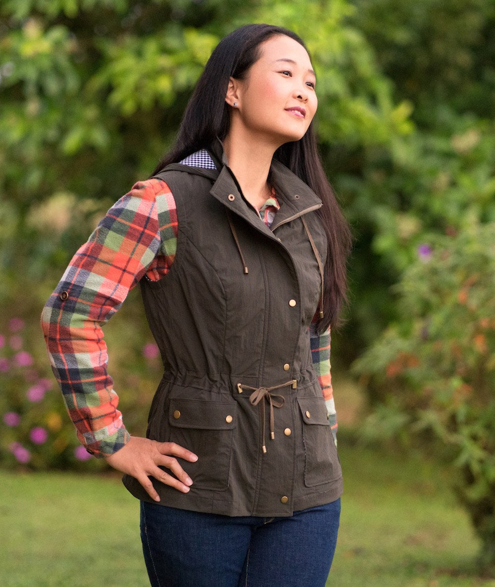 Itch to Stitch Envigado Vest