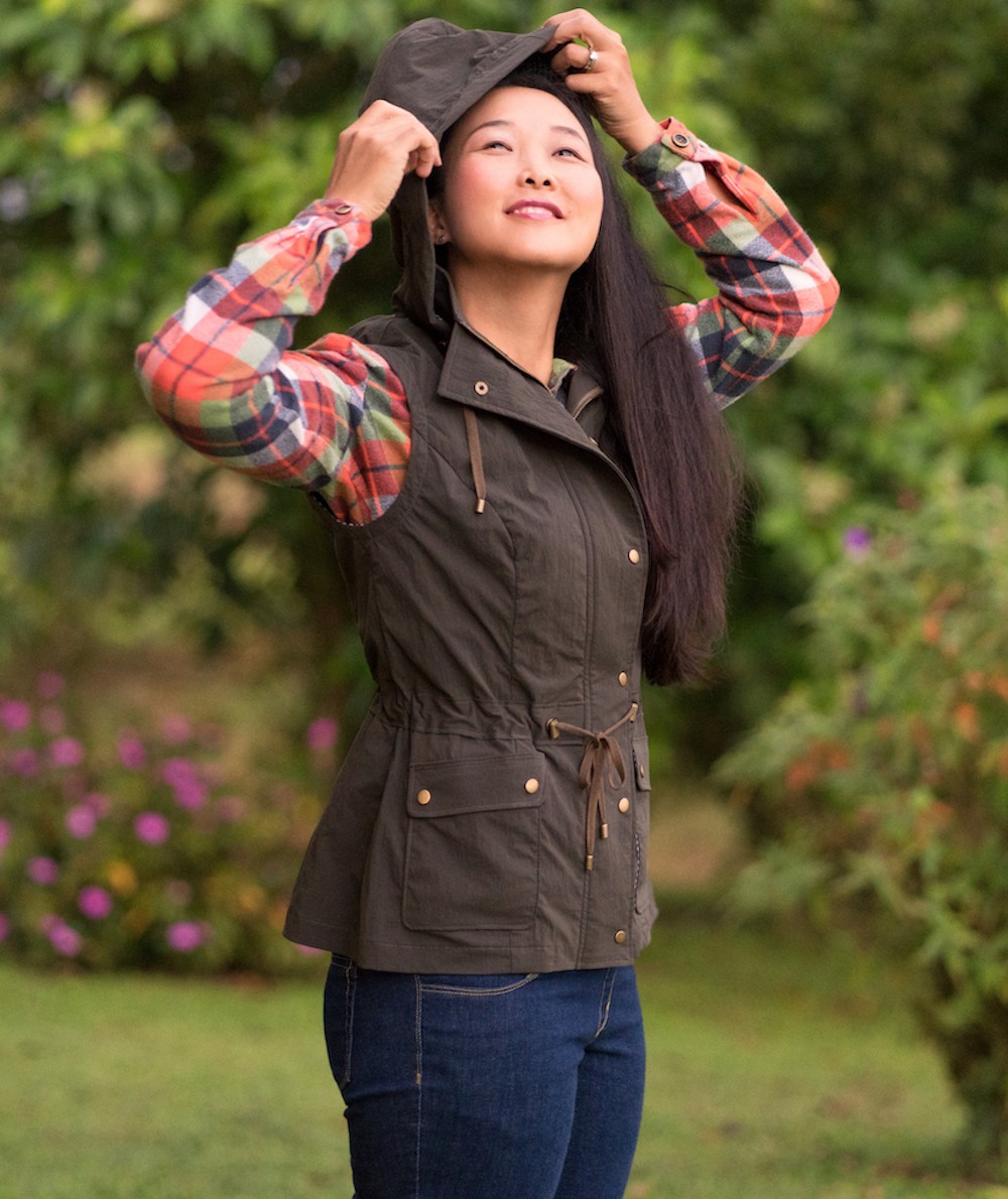 Itch to Stitch Envigado Vest