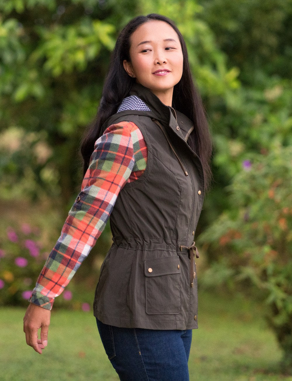 Itch to Stitch Envigado Vest