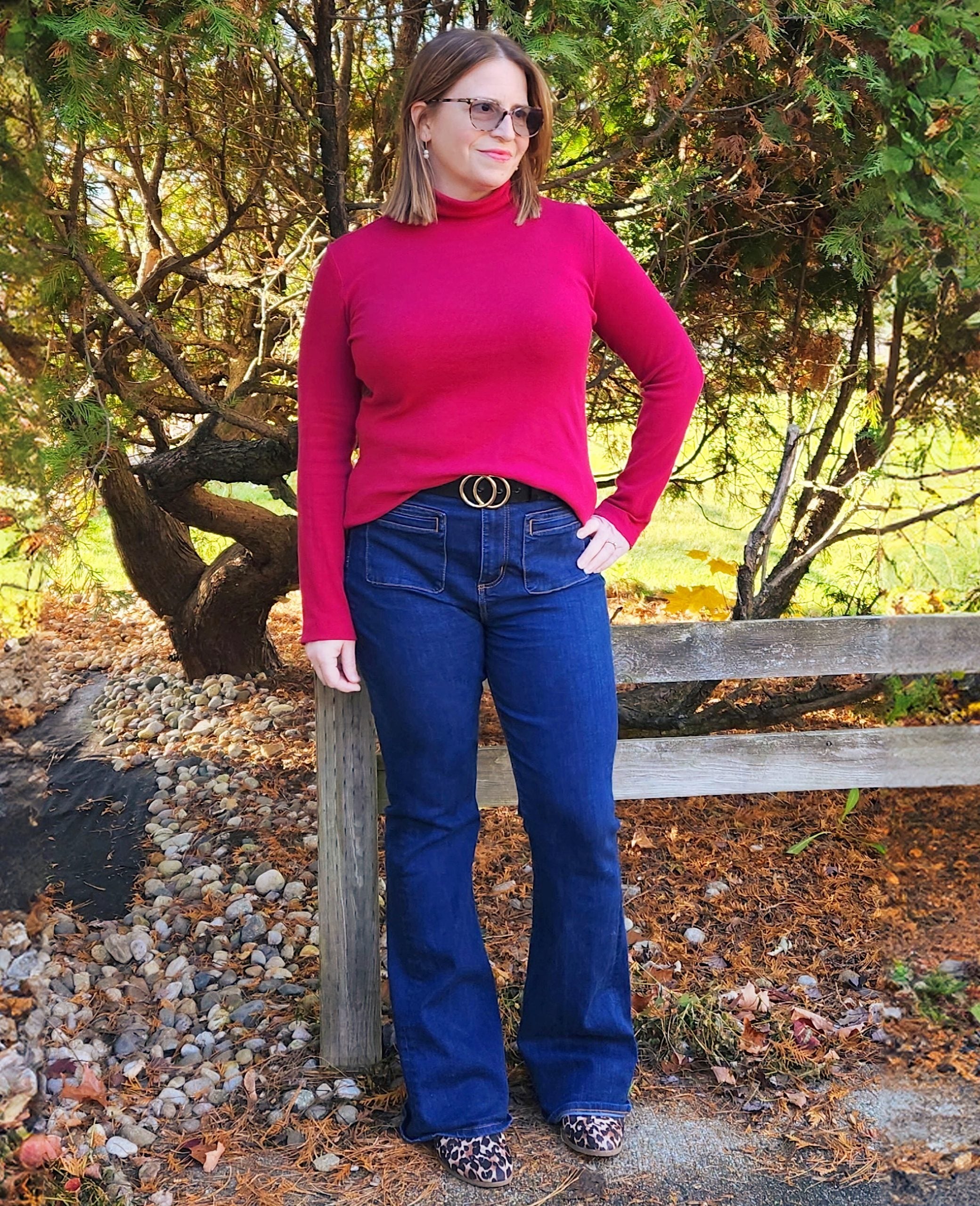 Itch to Stitch Hepburn Turtleneck