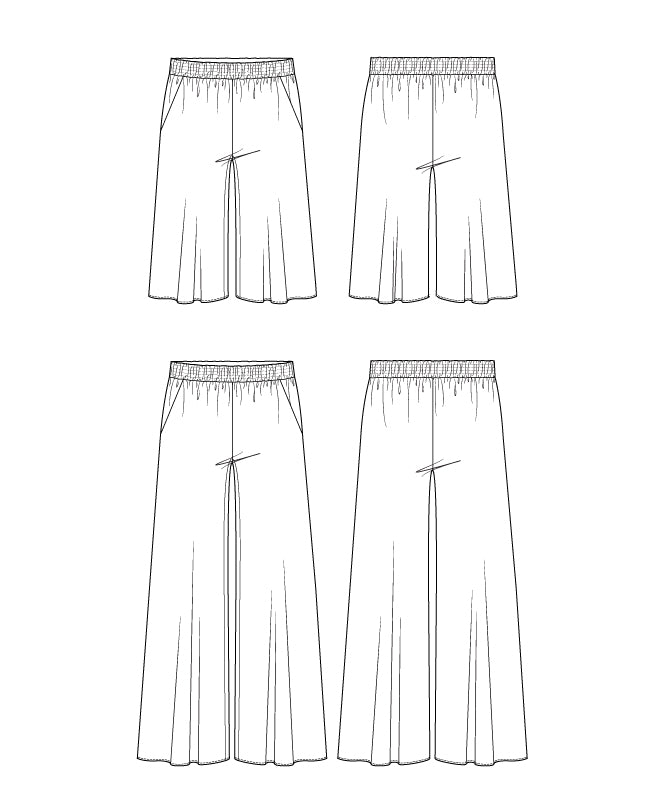 Itch to Stitch Icaria Pants