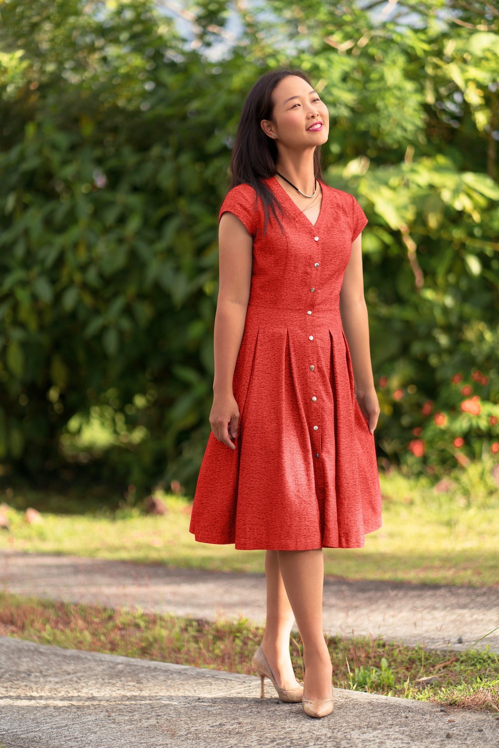 Itch to Stitch Kalispell Dress