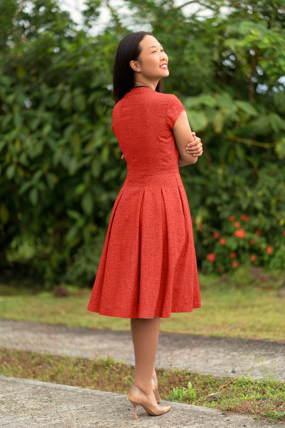 Itch to Stitch Kalispell Dress