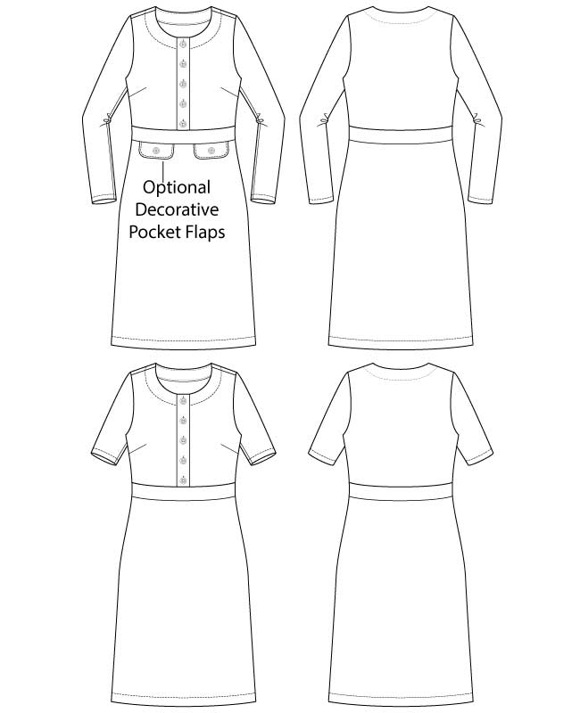 Itch to Stitch Markina Dress
