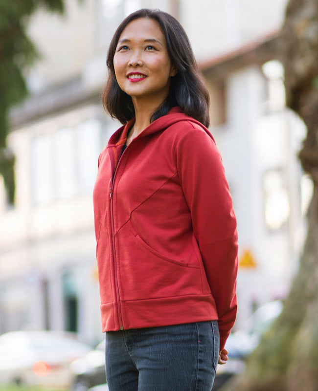 Itch to Stitch Nazare Zip-up Hoodie – The Fold Line