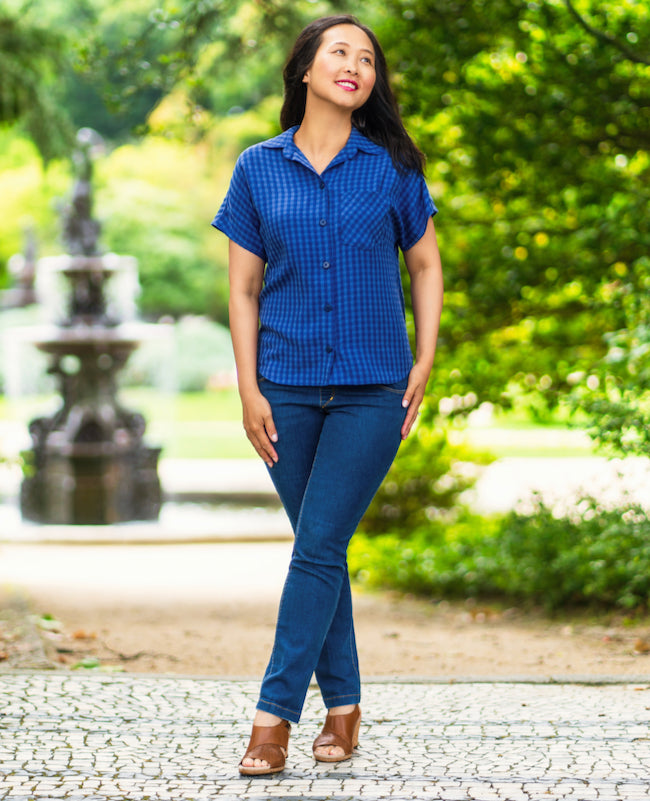 Itch to Stitch Nosara Shirt