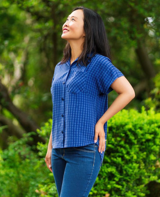 Itch to Stitch Nosara Shirt