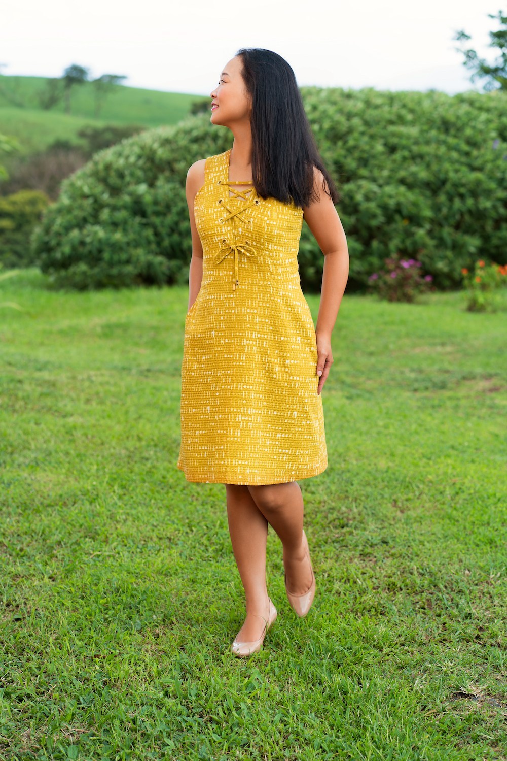 Itch to Stitch Oia Dress