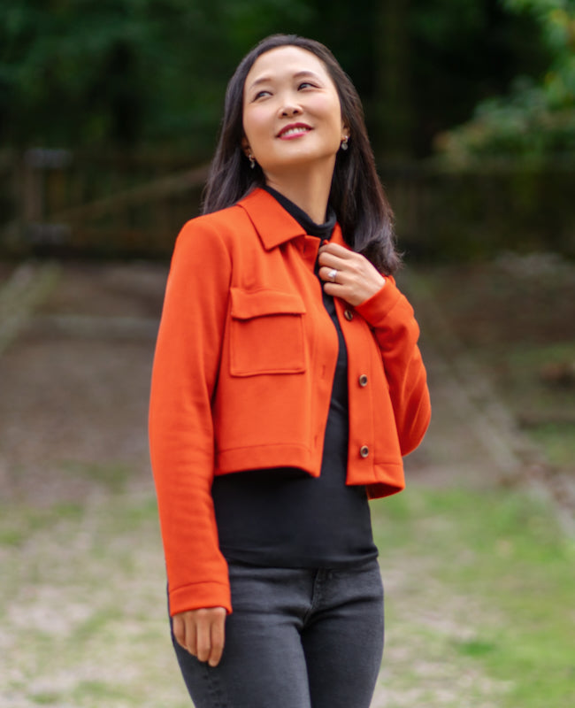 Itch to Stitch Teifi Cardigan