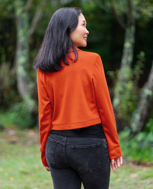 Itch to Stitch Teifi Cardigan