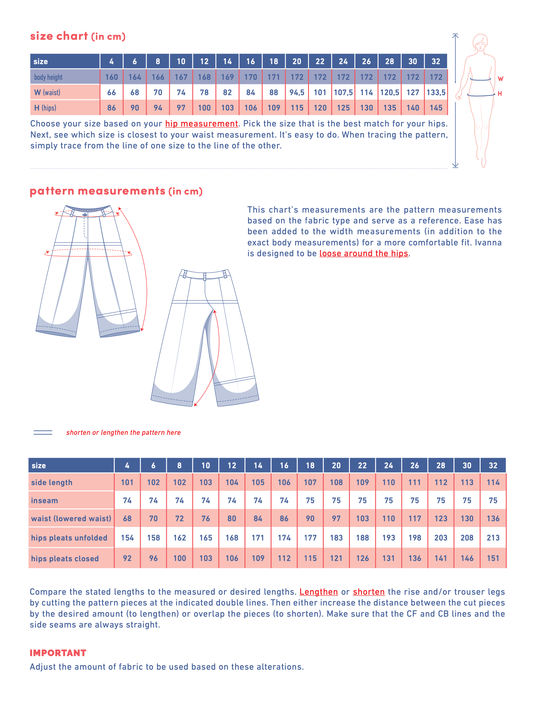 Fibre Mood Ivanna Trousers