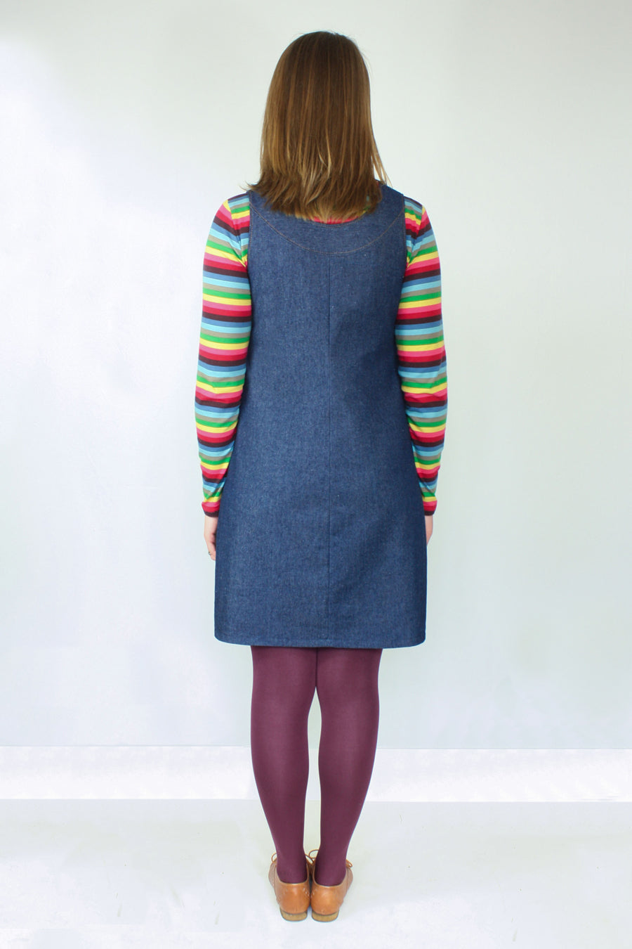 Jennifer Lauren Handmade Ivy Pinafore Dress