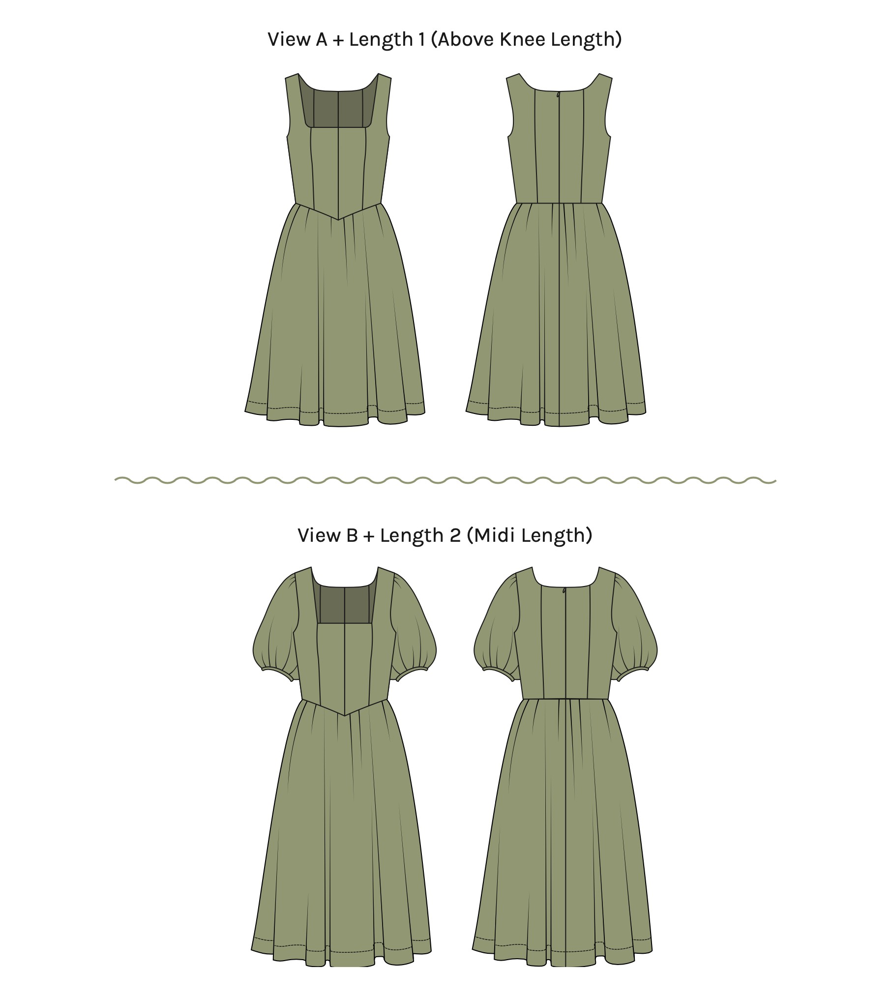 Oh Me Oh My Ivy Dress