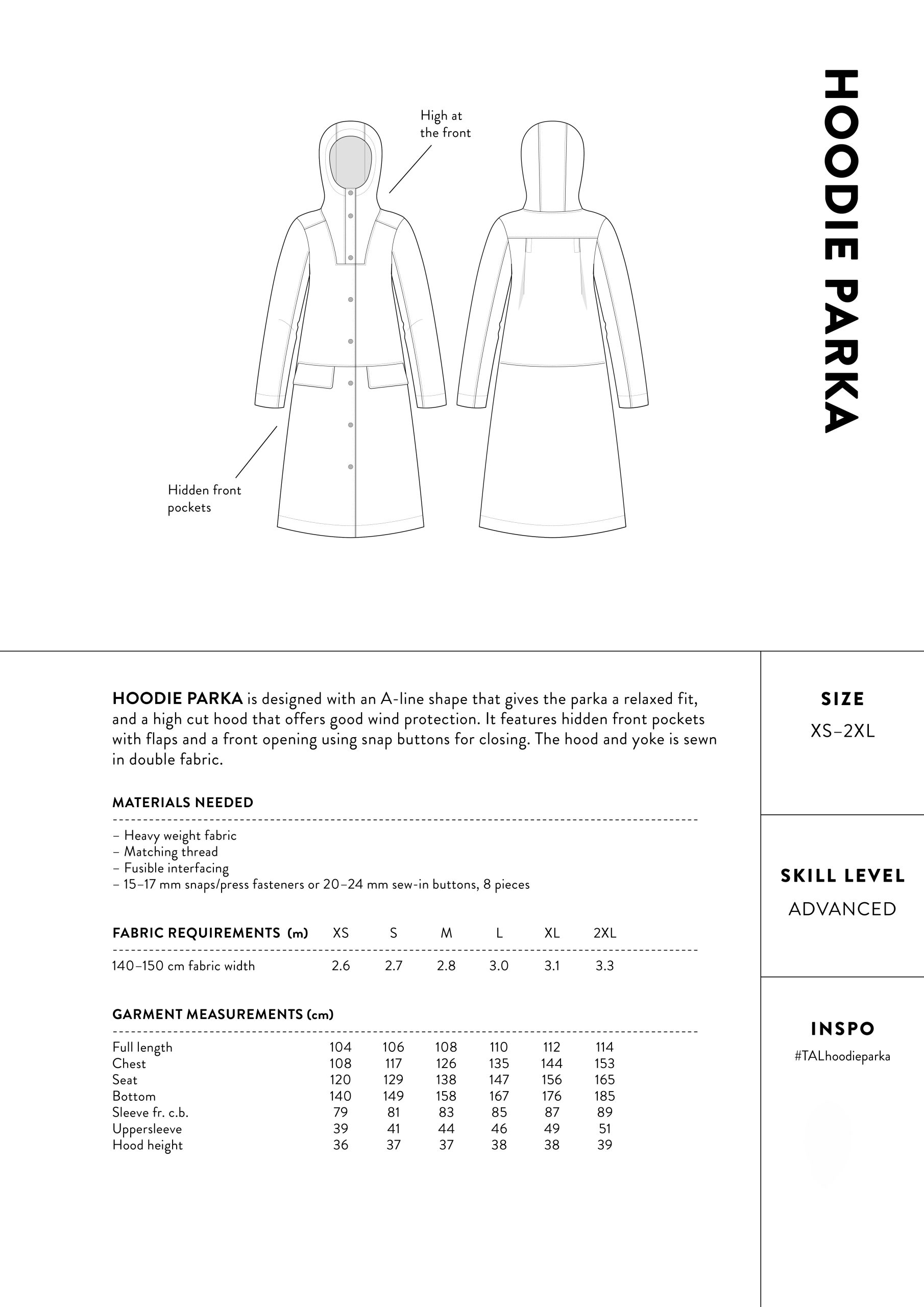 The Assembly Line Hoodie Parka