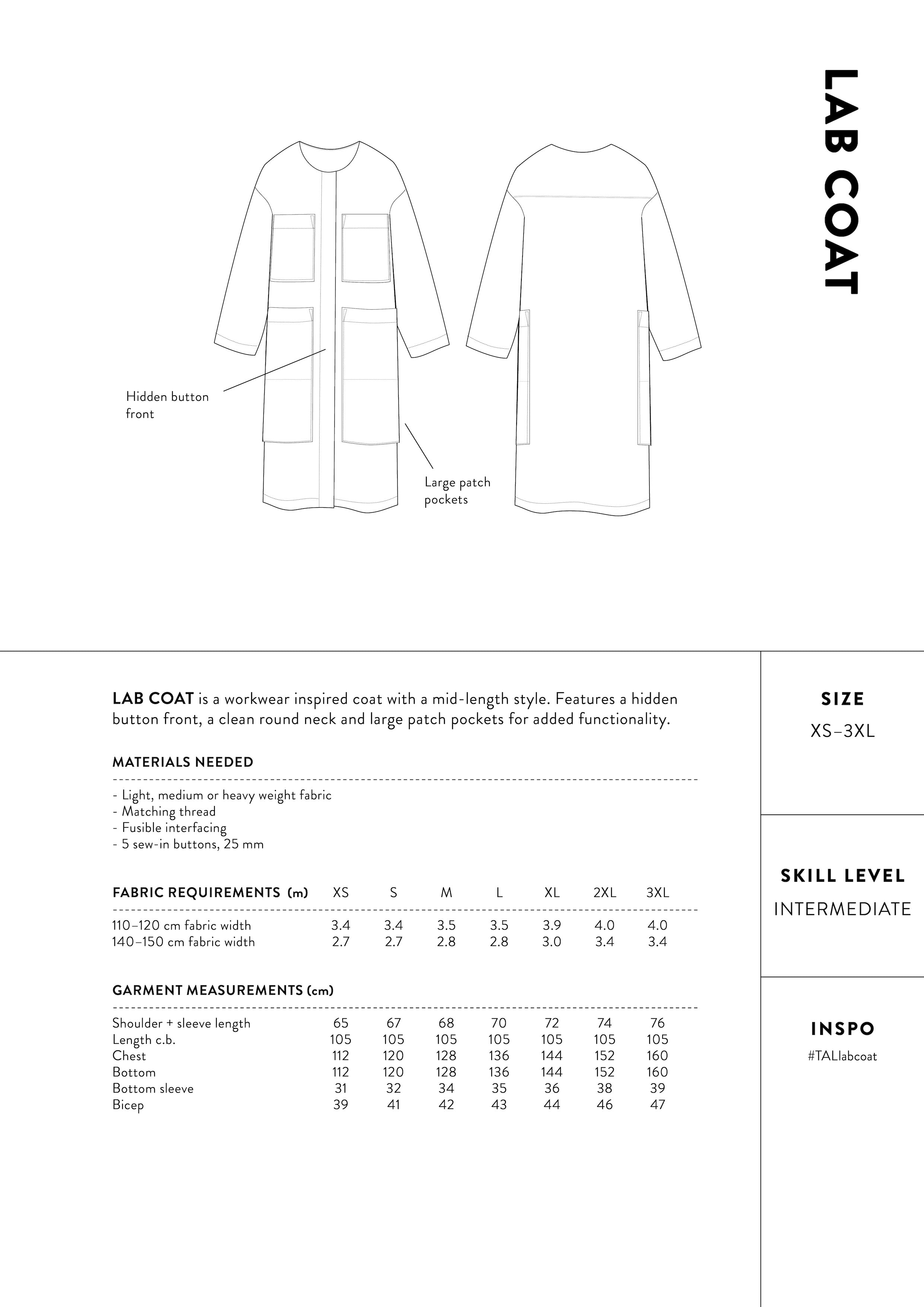 The Assembly Line Lab Coat
