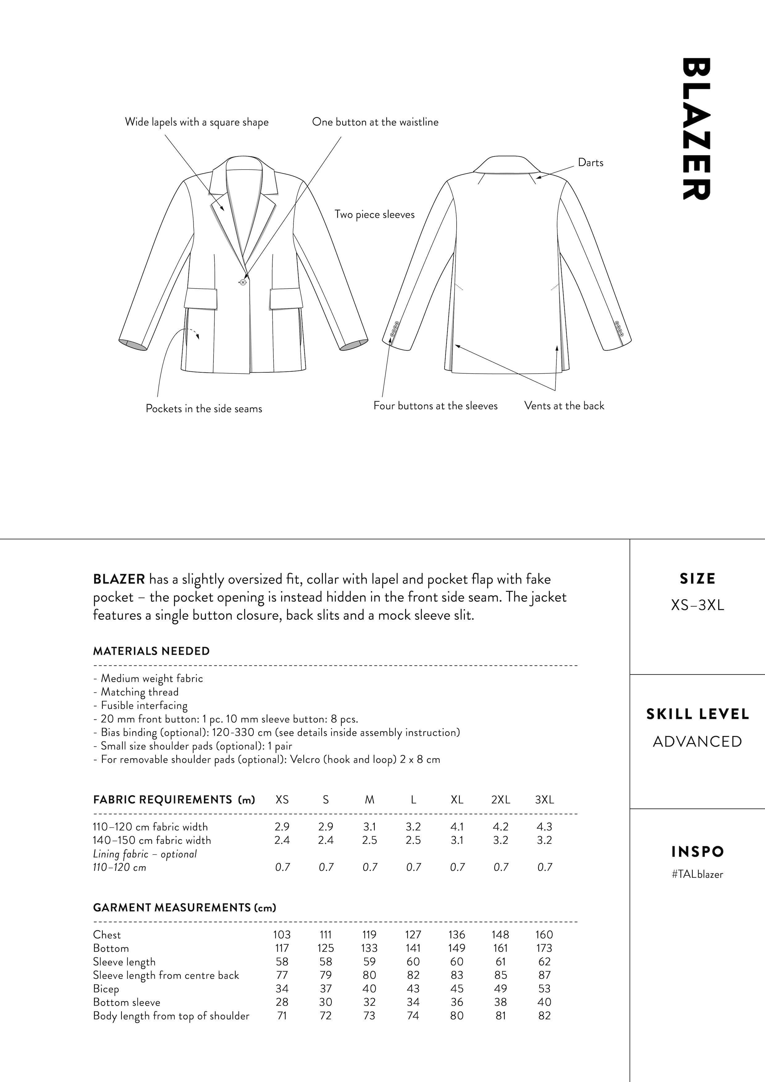 The Assembly Line Blazer