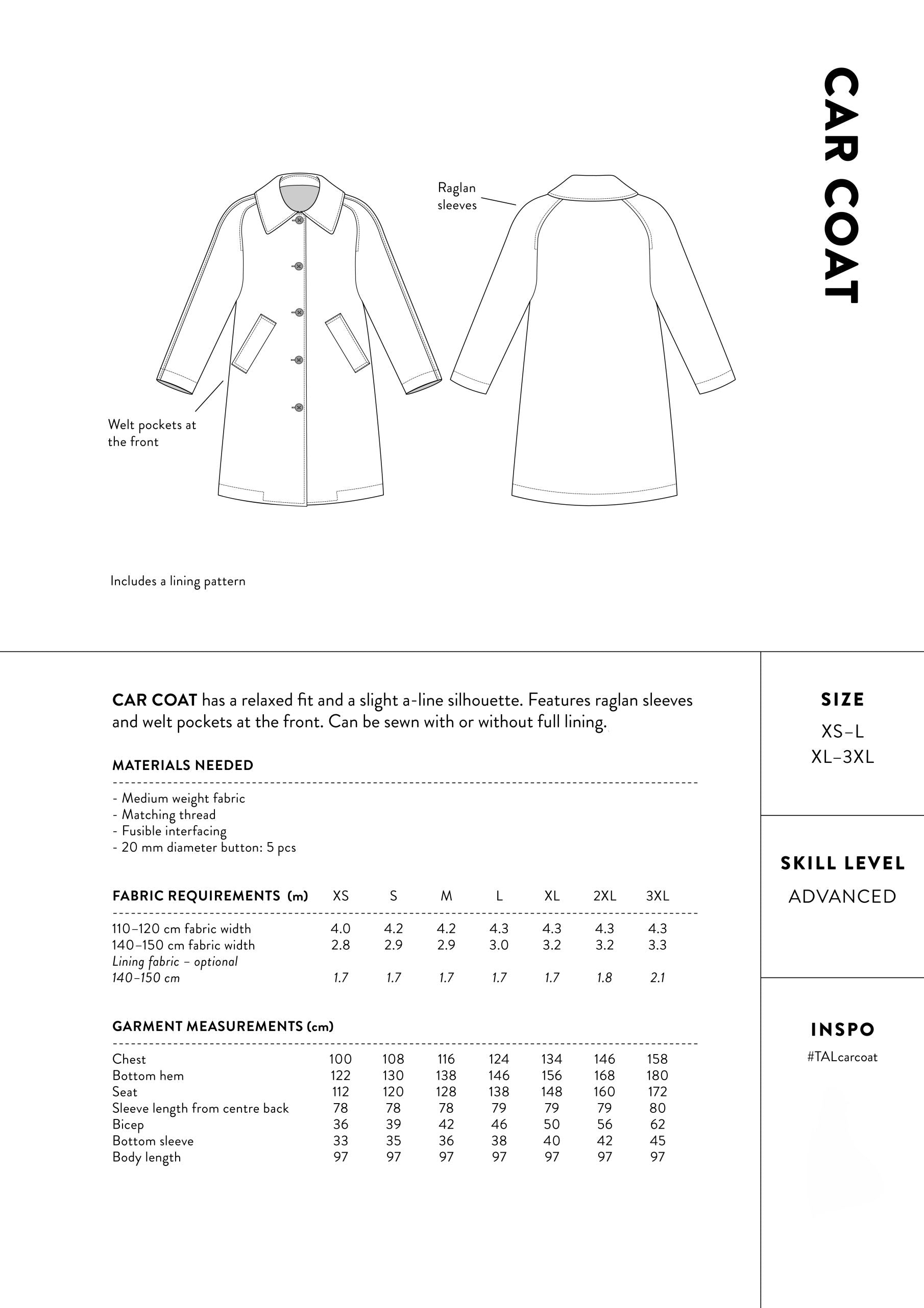The Assembly Line Car Coat