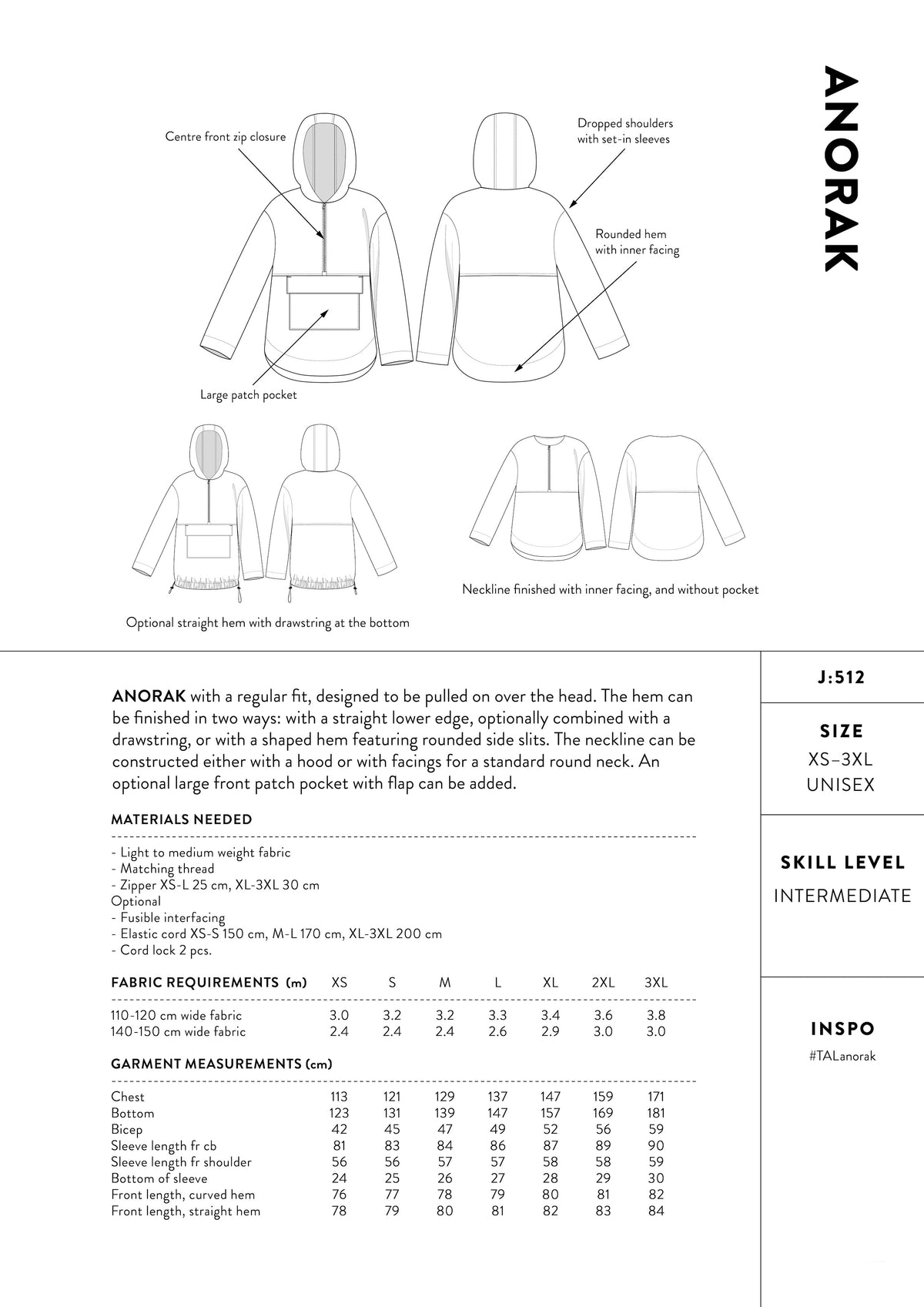 The Assembly Line Anorak
