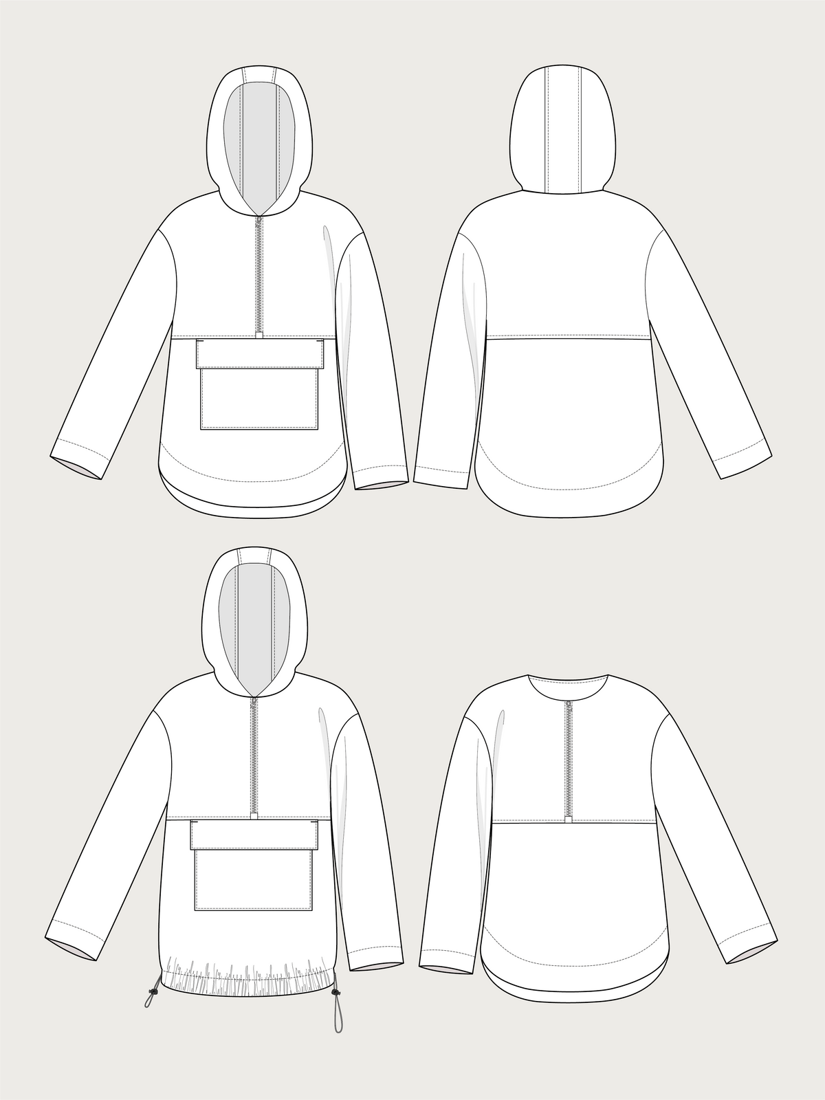 The Assembly Line Anorak