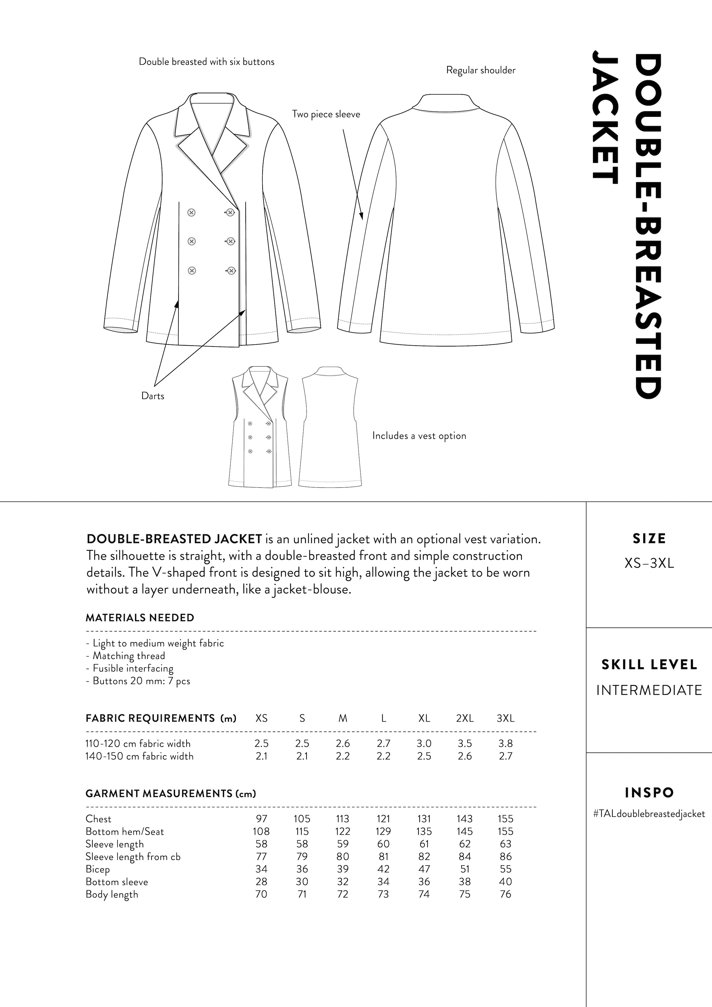 The Assembly Line Double-Breasted Jacket