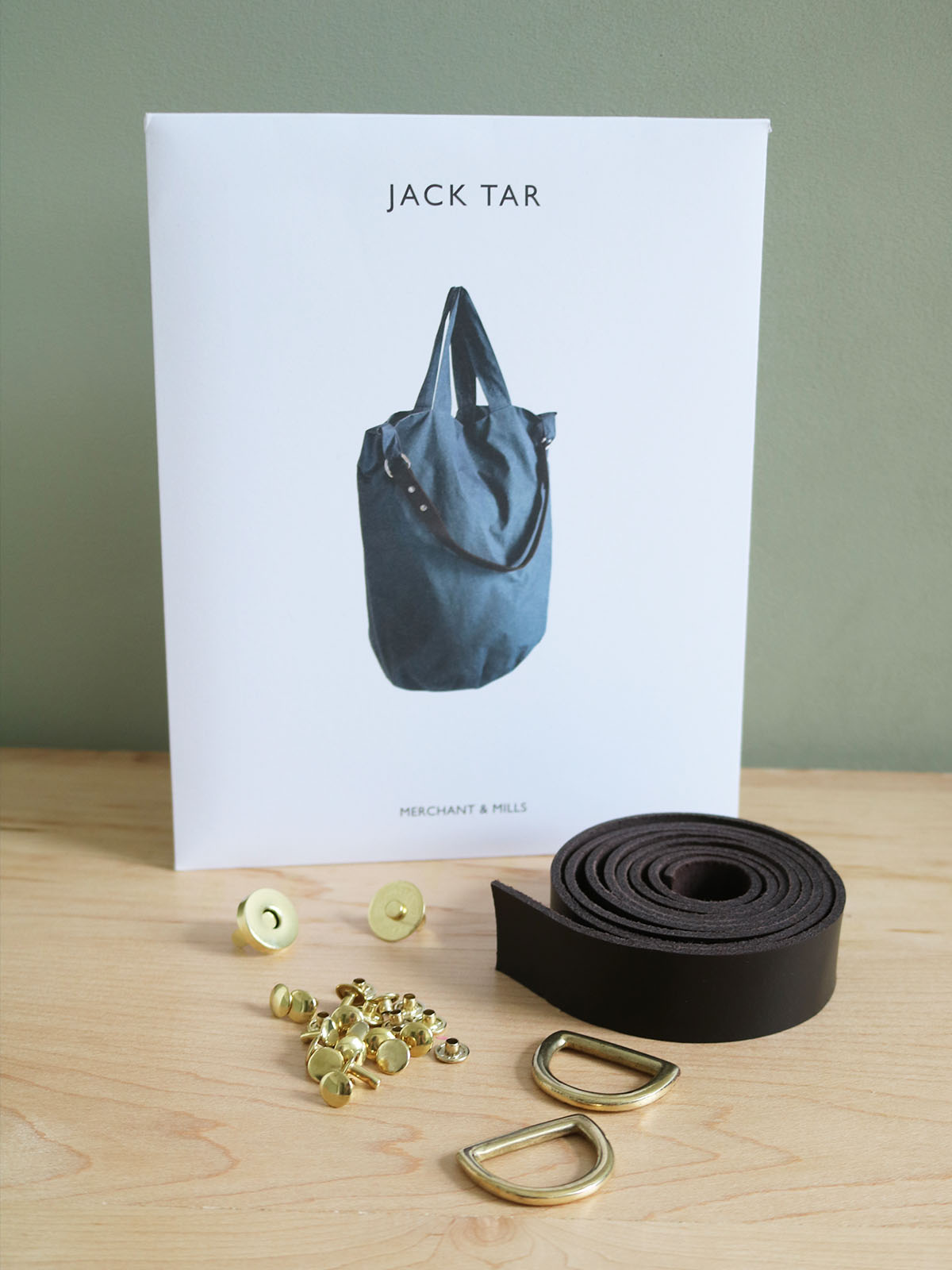 Merchant & Mills Jack Tar Pattern and Hardware Kit Bundle