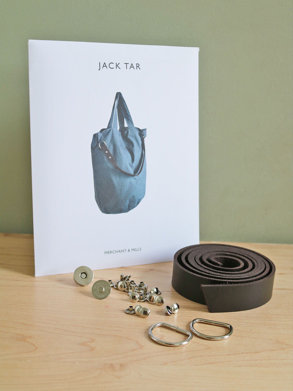 Merchant & Mills Jack Tar Pattern and Hardware Kit Bundle