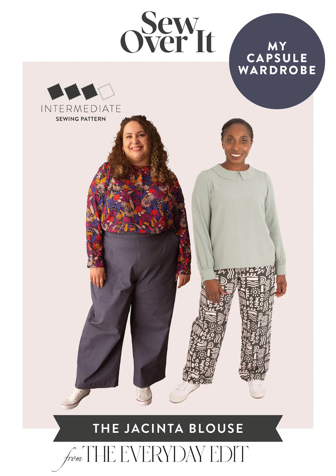 Sew Over It Jacinta Blouse
