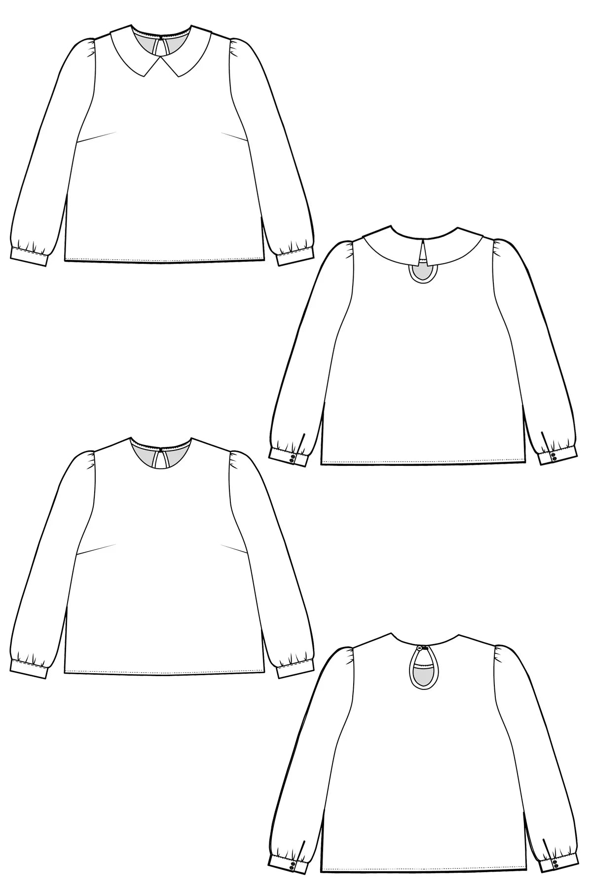 Sew Over It Jacinta Blouse