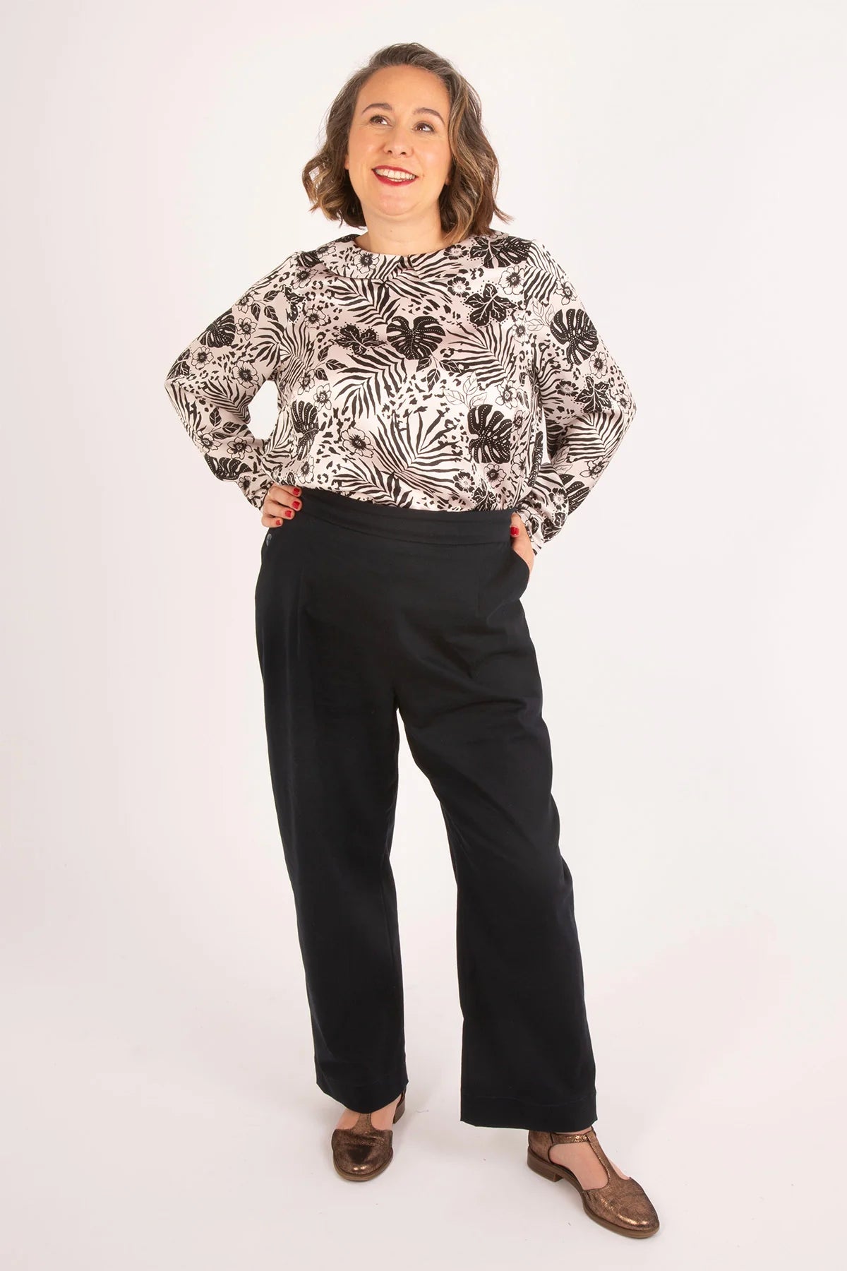 Sew Over It Jacinta Blouse