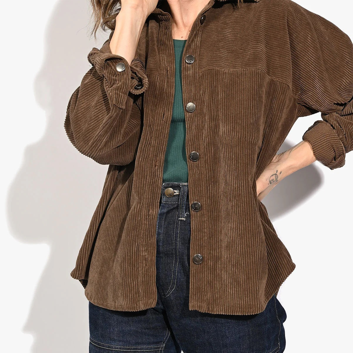 Kylie & The Machine Denim Jacket Hardware Kit