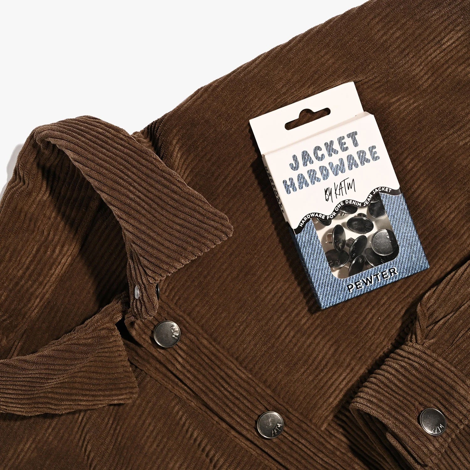 Kylie & The Machine Denim Jacket Hardware Kit