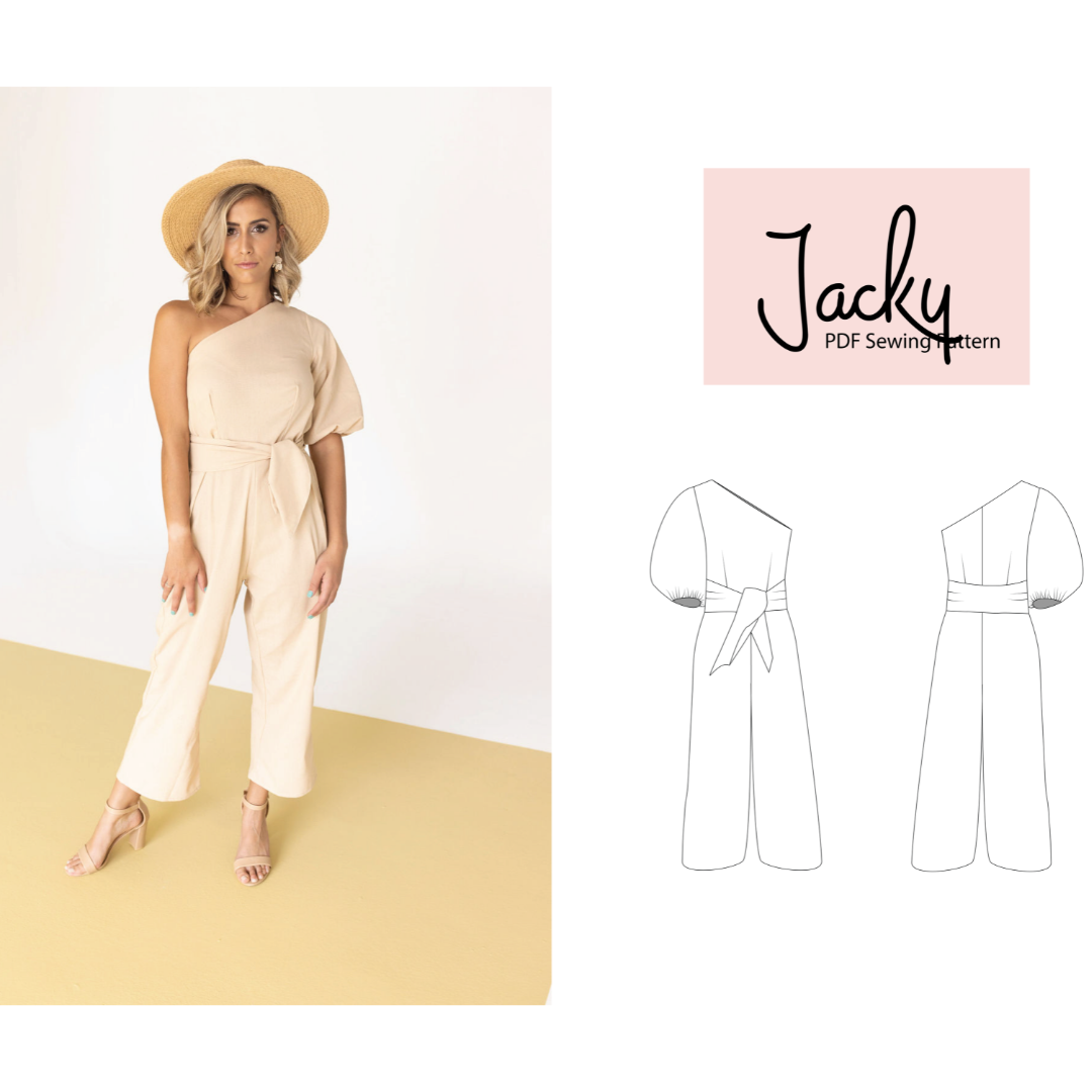 Pattern Sewciety Jacky Jumpsuit