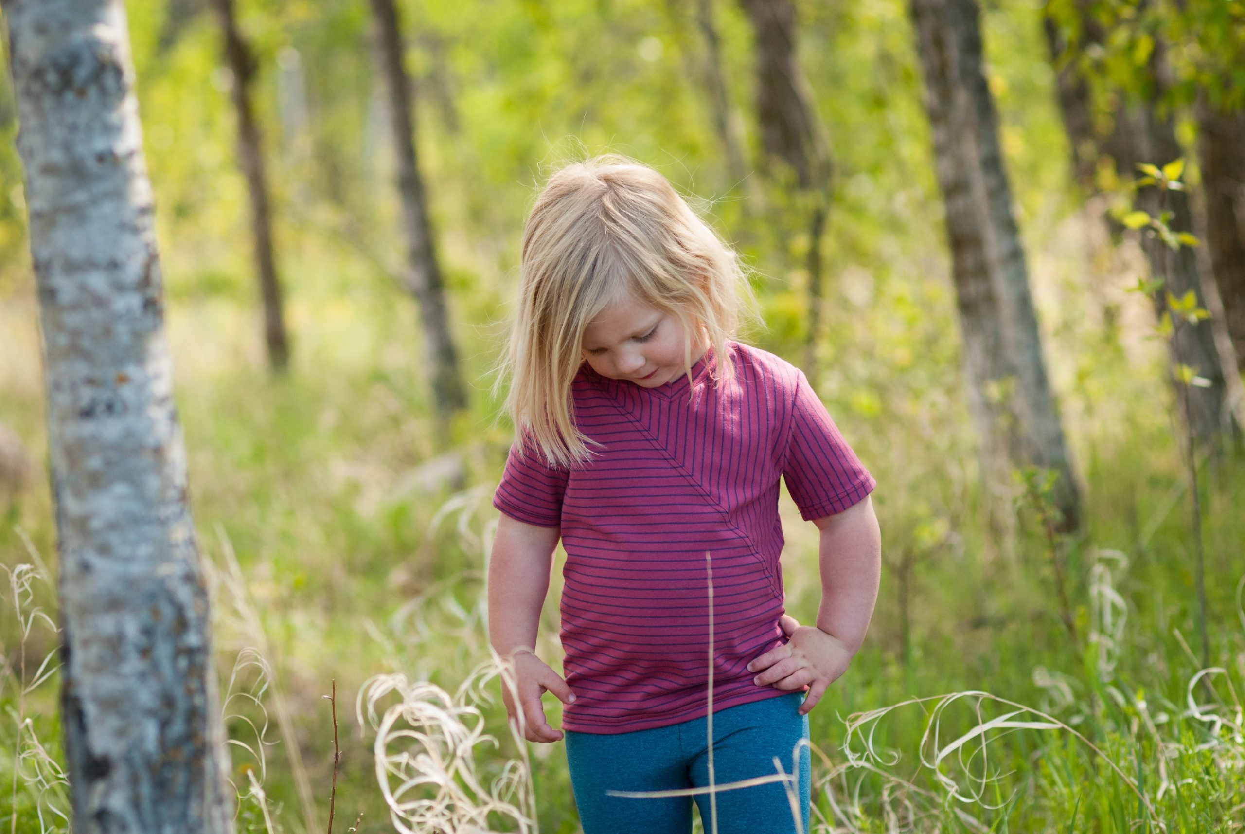 Waves & Wild Baby/Child Jacky V T-shirt