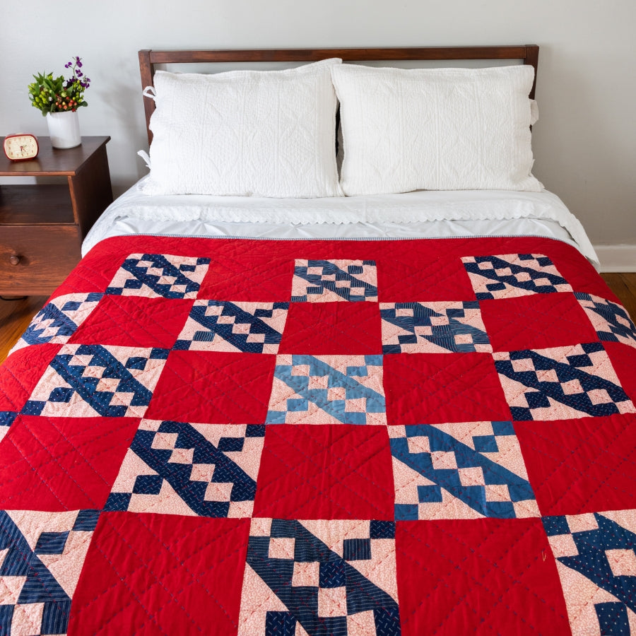 Quiltfolk Foundry pattern writer Deb Finan has created easy-to-follow instructions and clear diagrams so whether you’re a beginner quiltmaker or have more experience, there’s something for you in every Foundry pattern.