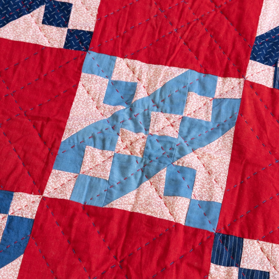 Quiltfolk Foundry Jacob Quilt