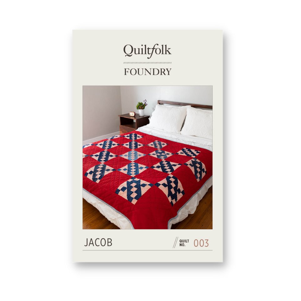 Quiltfolk Foundry Jacob Quilt