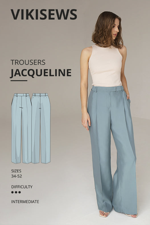 Vikisews Jacqueline Trousers PDF