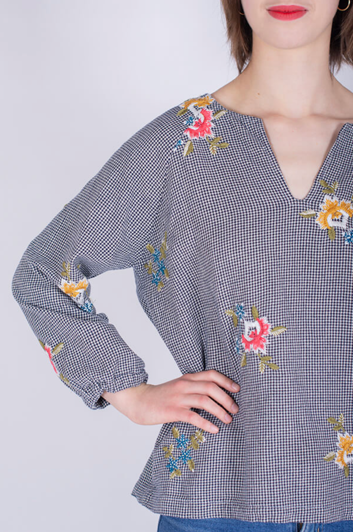 I AM Patterns Jain Top and Dress – The Fold Line