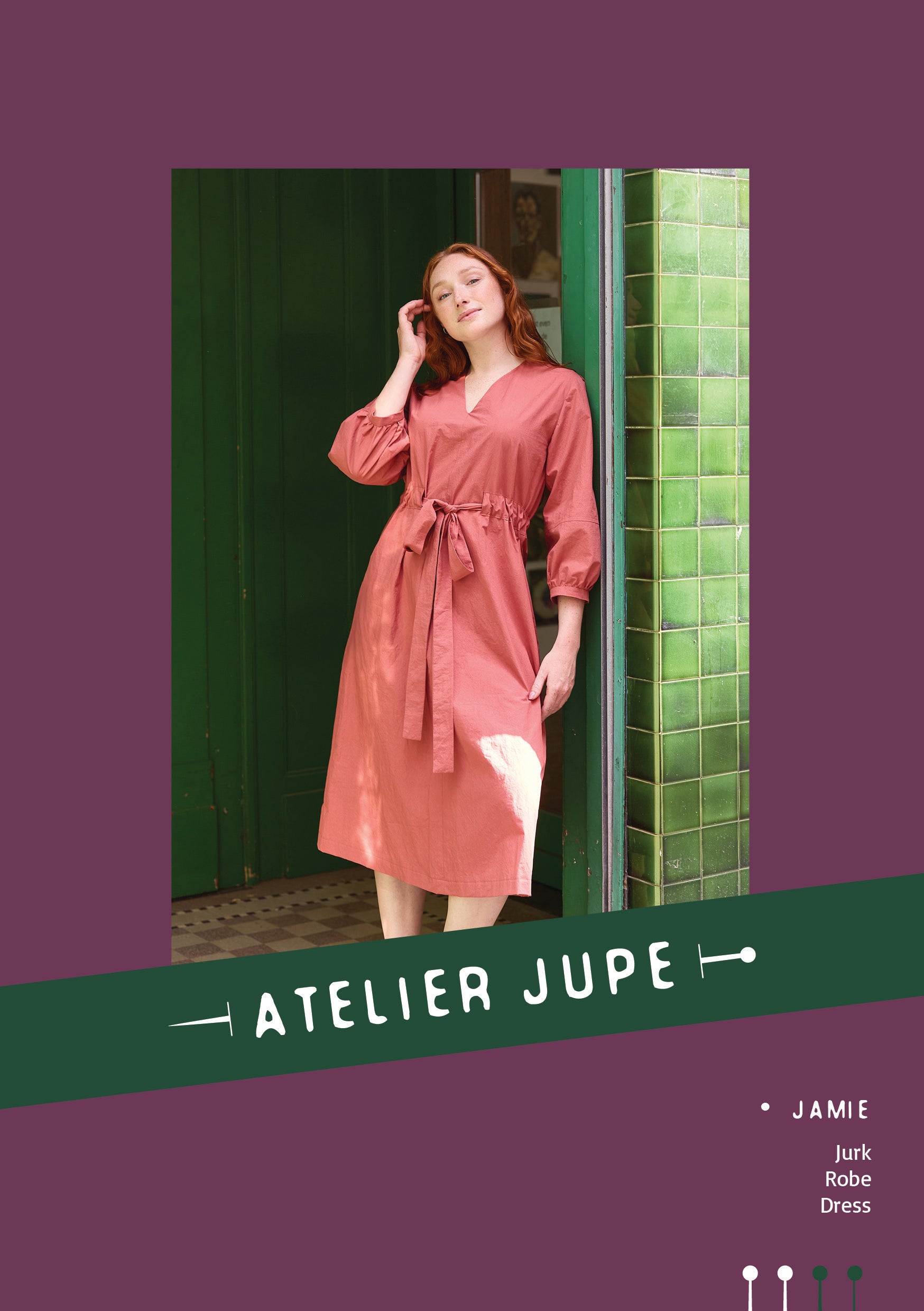 Atelier Jupe Jamie Dress