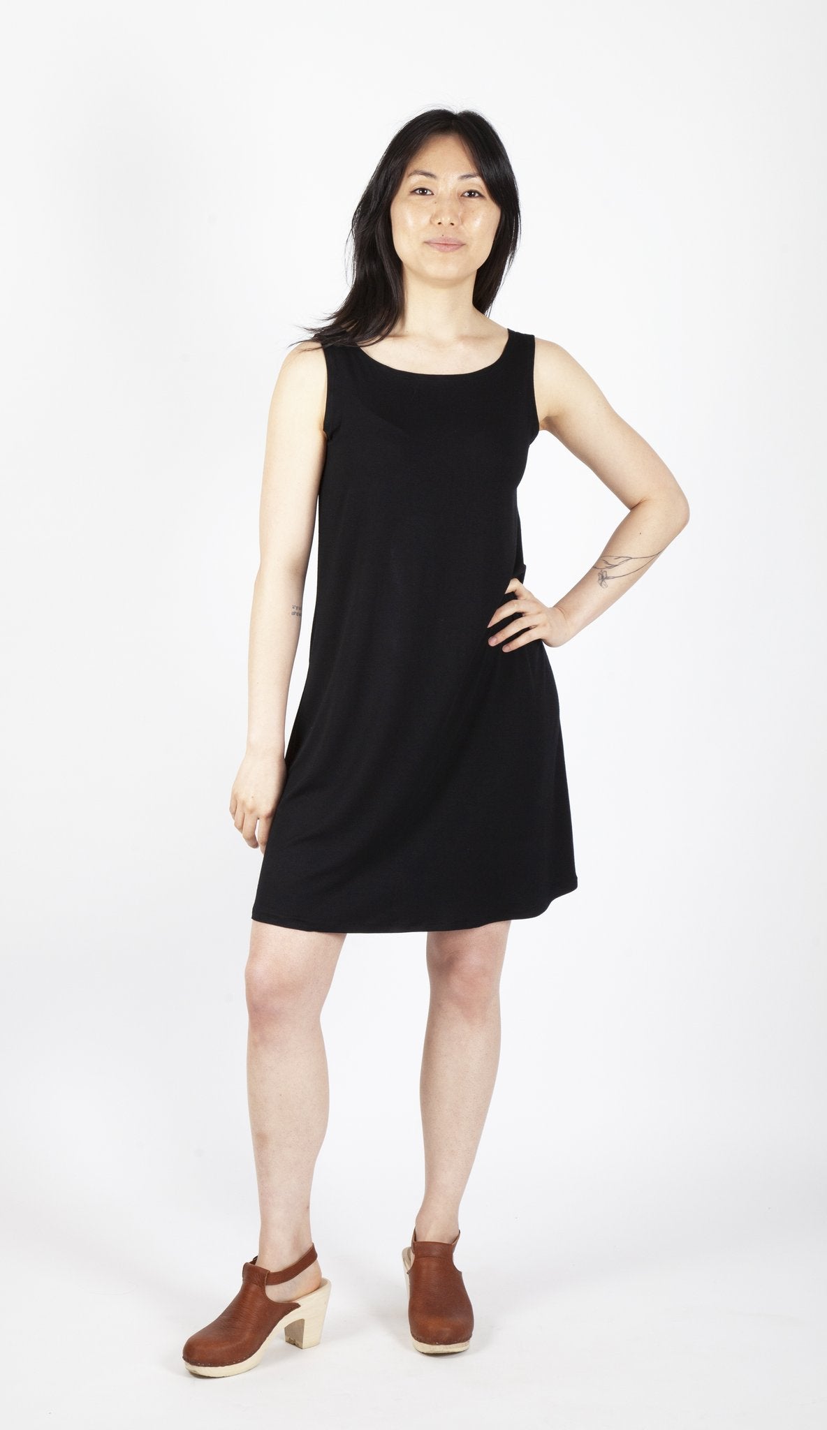 Sew House Seven Underwood Tank Dress and Top