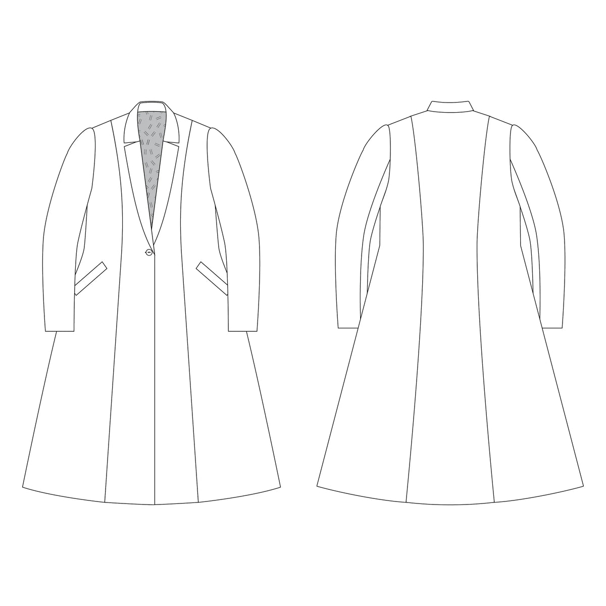 Elbe Textiles Janzi Coat