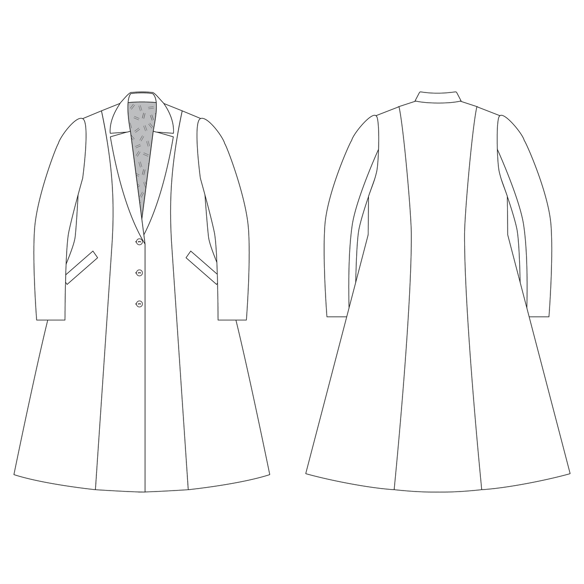 Elbe Textiles Janzi Coat