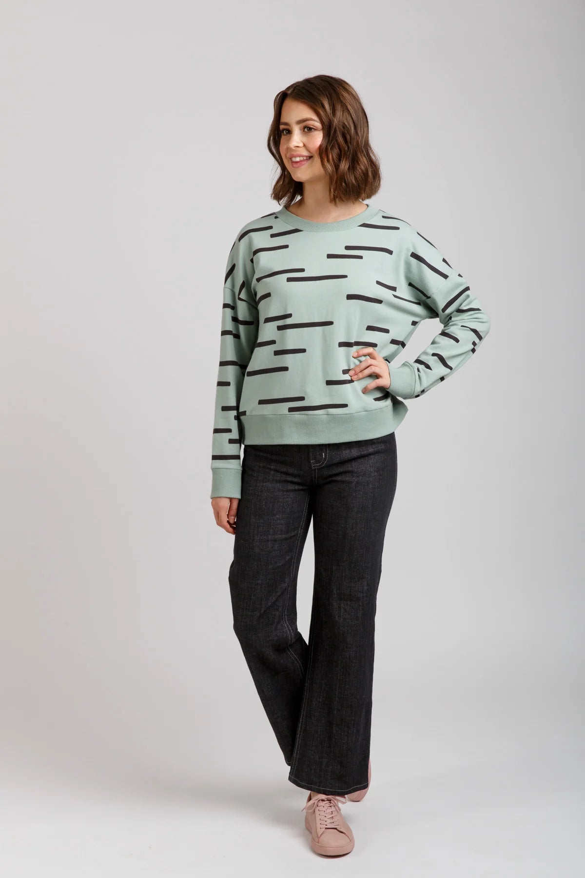 Megan Nielsen Jarrah Sweater