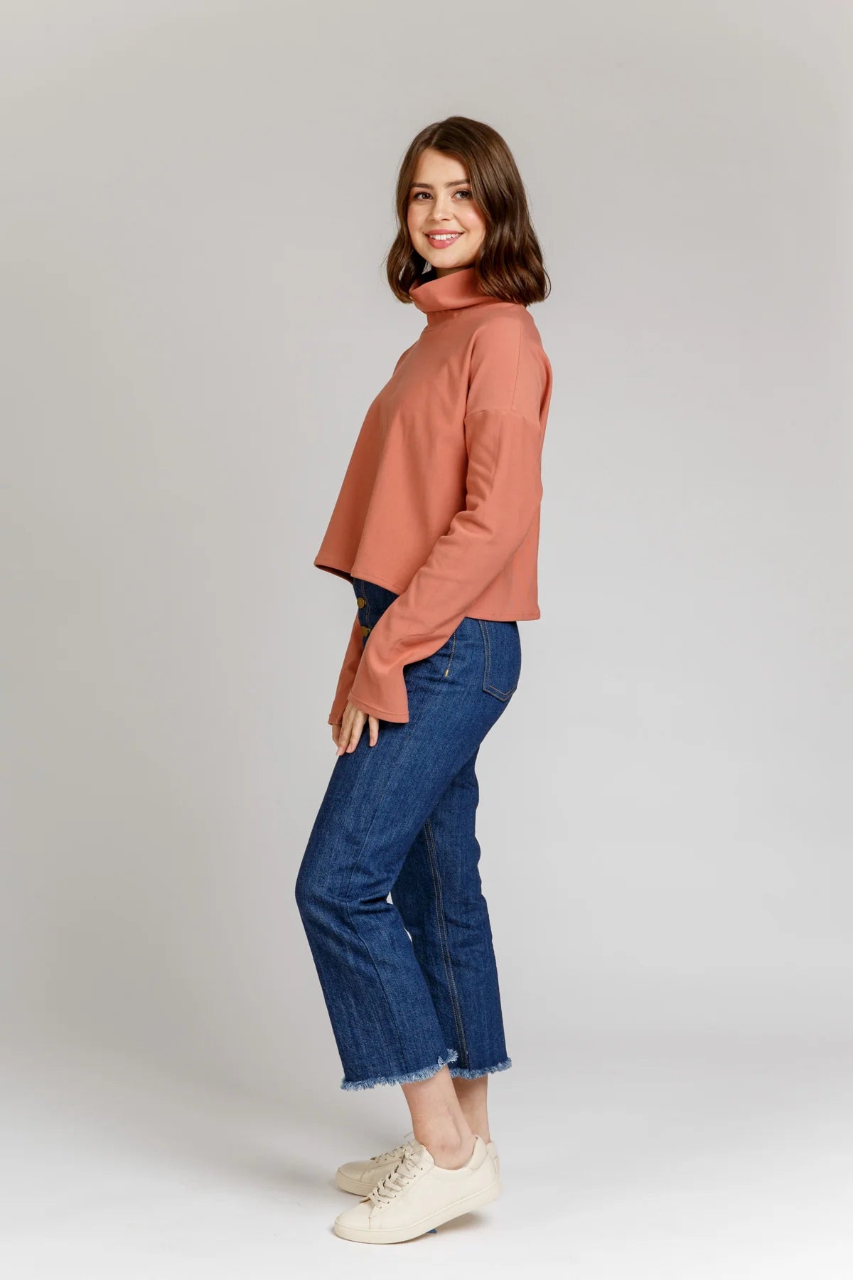 Megan Nielsen Jarrah Sweater