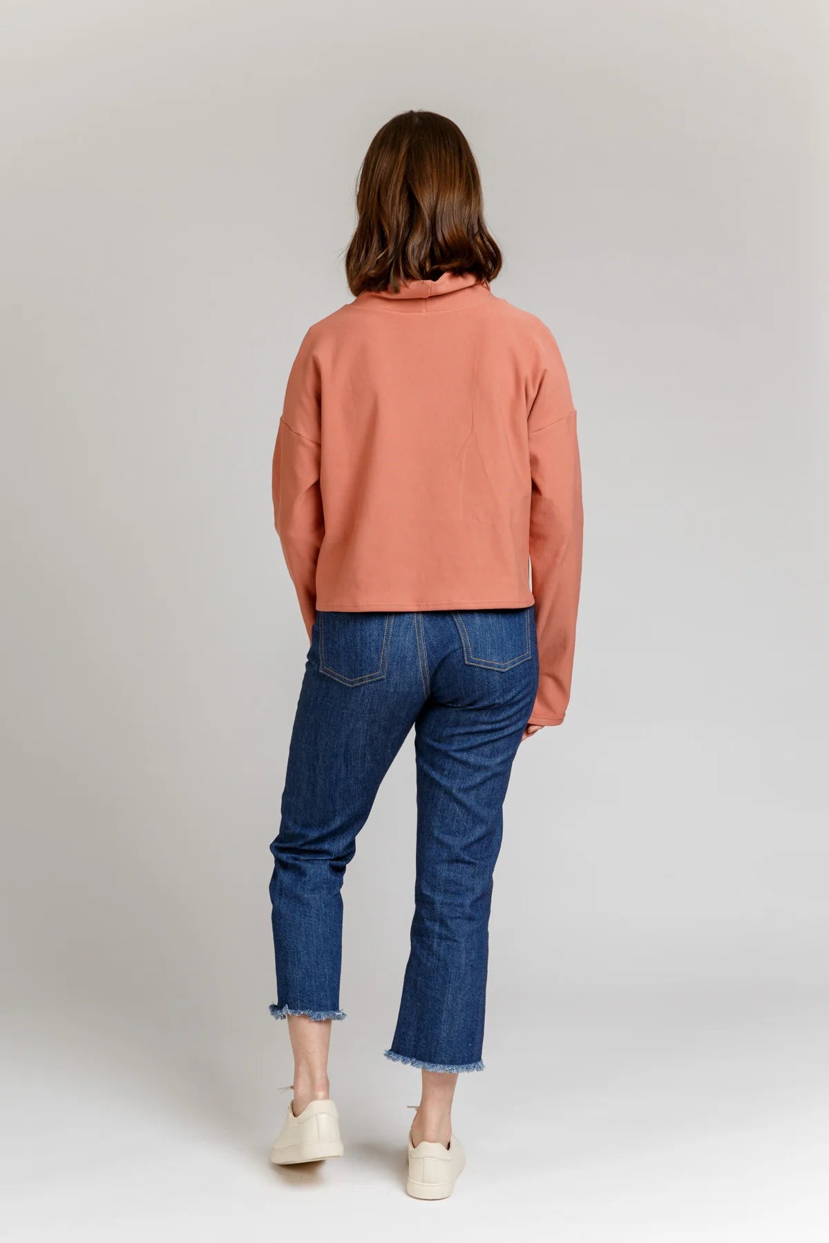 Megan Nielsen Jarrah Sweater